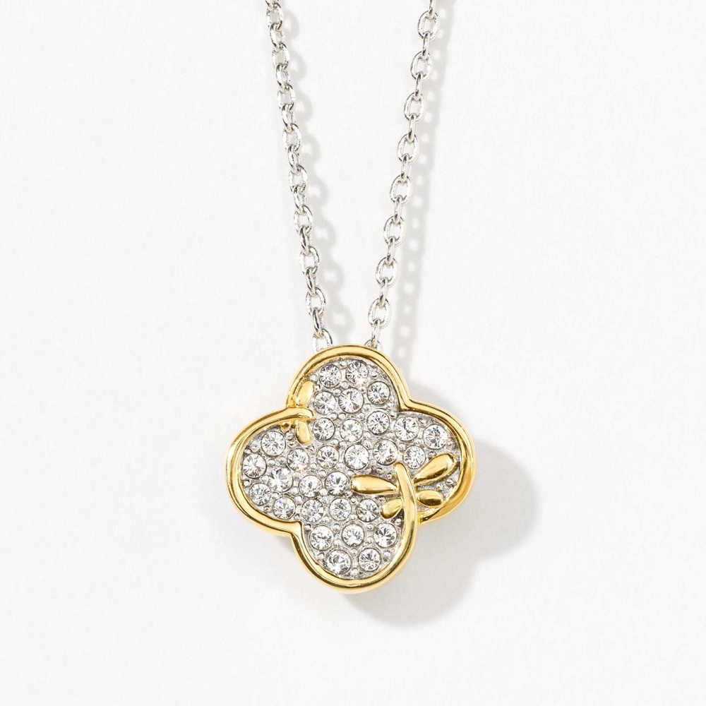 Touchstone Crystal Choose Joy Necklace
